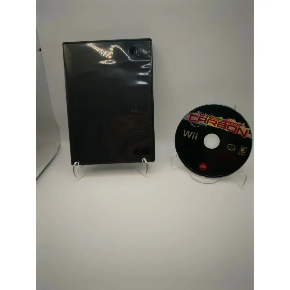Need for Speed Carbon Nintendo Wii Disc Only Tested